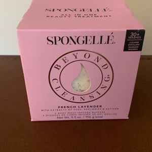 Spongelle French Lavender buffers